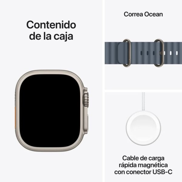 SmartWatch Ultra 3 Ocean